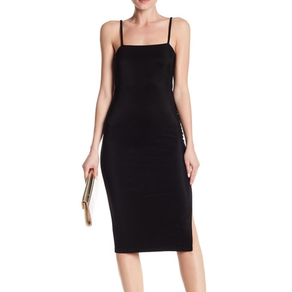 FREE PRESS- BLACK BODYCON DRESS- NWT